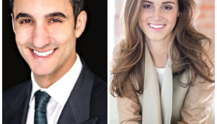 Kase Abusharkh and Amy Berry