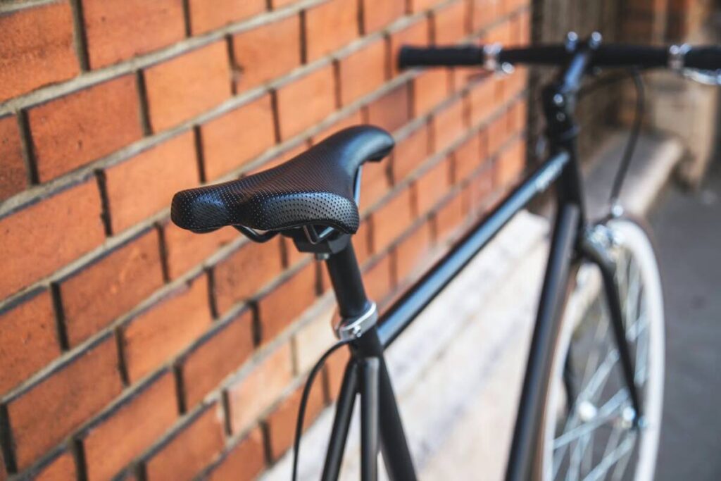 Brass Bike QR Seat Clamp