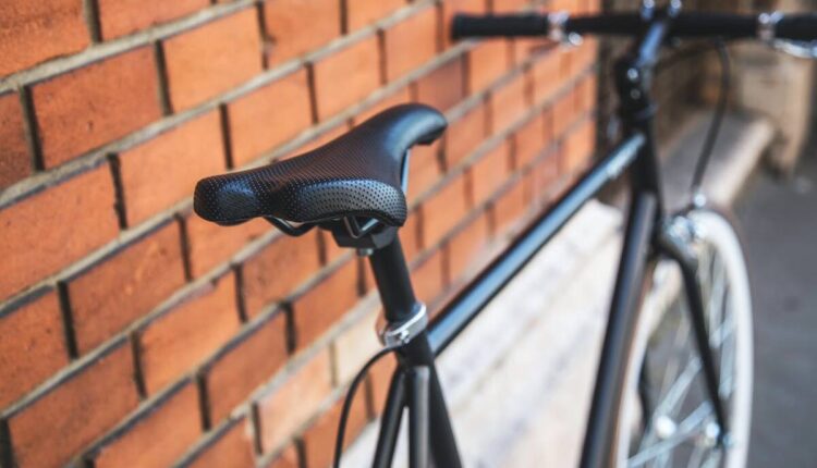 Brass Bike QR Seat Clamp