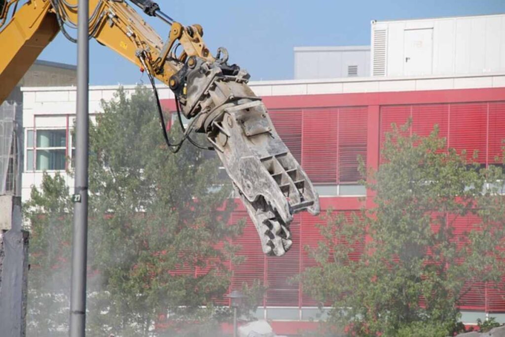 Demolition Fontana