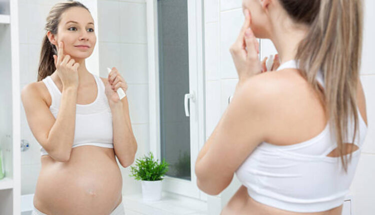Pregnancy skincare