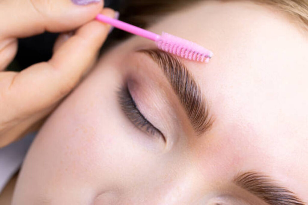 brow lamination in Sydney