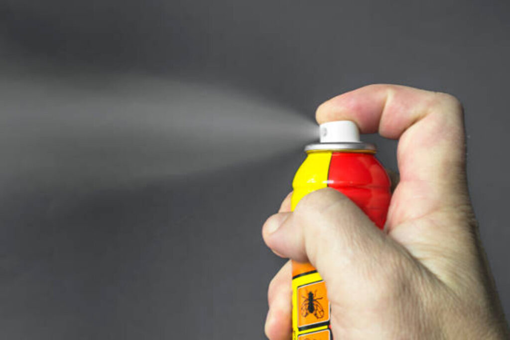fly repellent spray