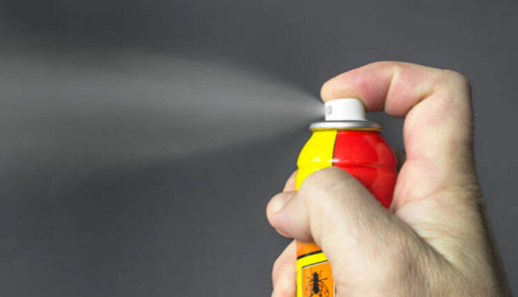 fly repellent spray