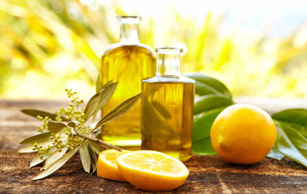 pure essential oils