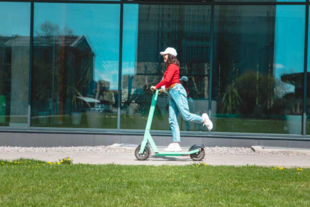rent an electric bike