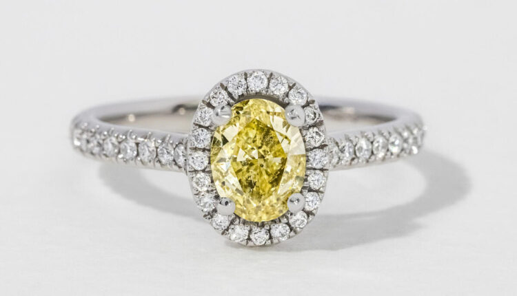 Lab Grown Diamond Yellow