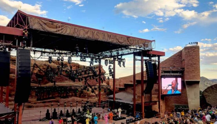 Shuttle to Red Rocks from Denver