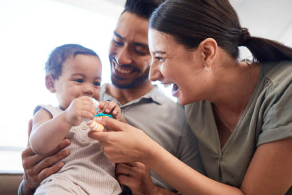 The Dynamics of Shared Parenting