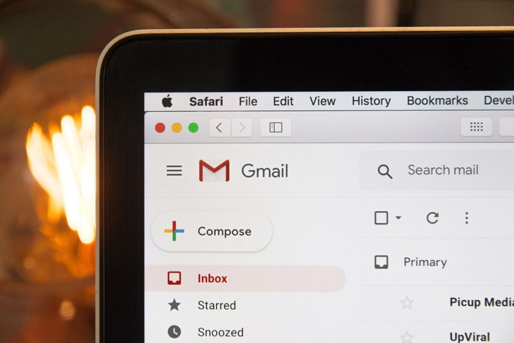 Gmail Config Silverbullet