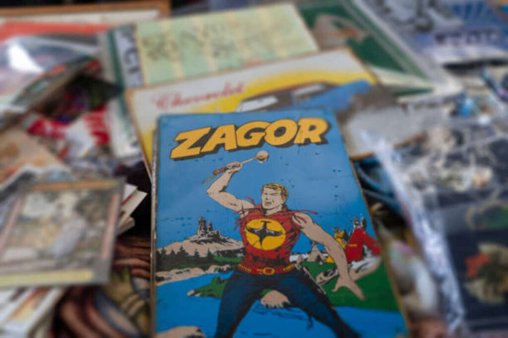 comic book printing