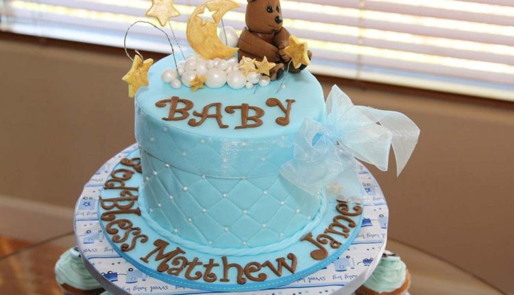 Baby Shower Cake