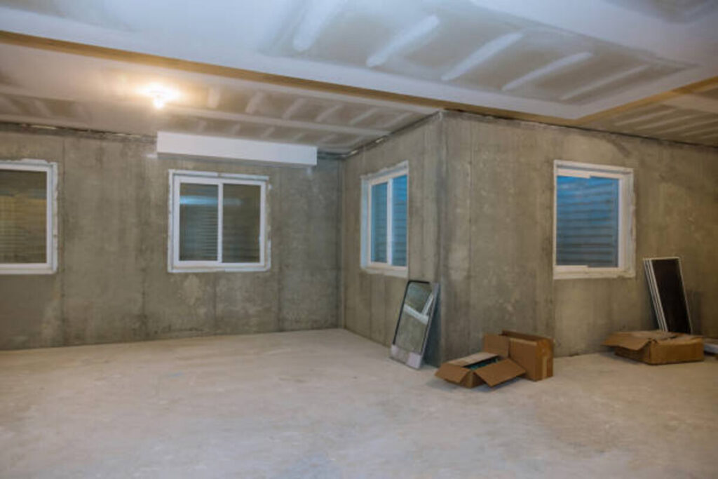 Drainage Programs in Basement Waterproofing