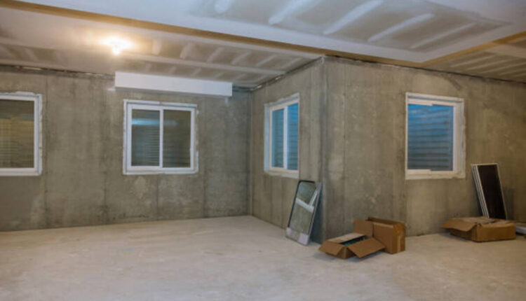 Drainage Programs in Basement Waterproofing