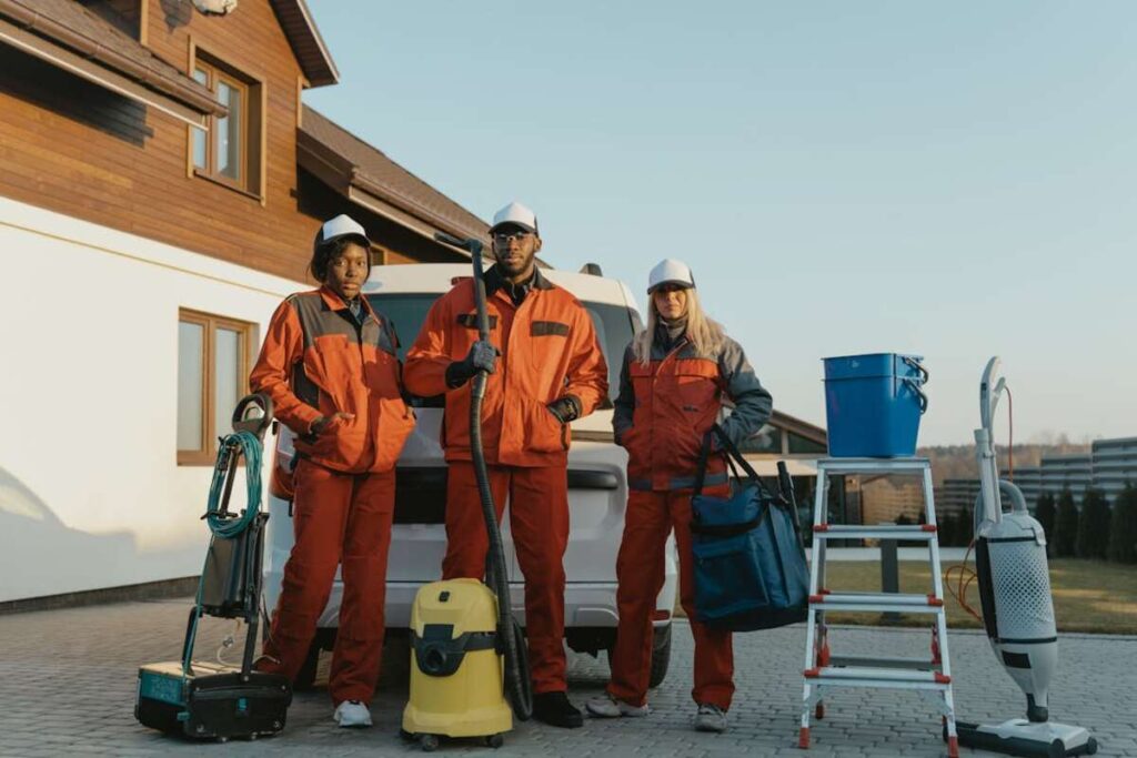 Pool Cleaning Business