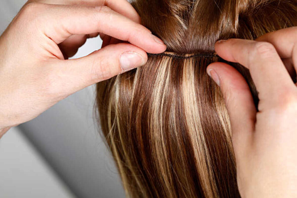 Selecting the right Tape-In Hair Extensions