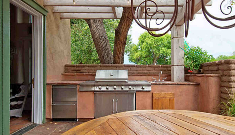 clearwater outdoor kitchen gas installation