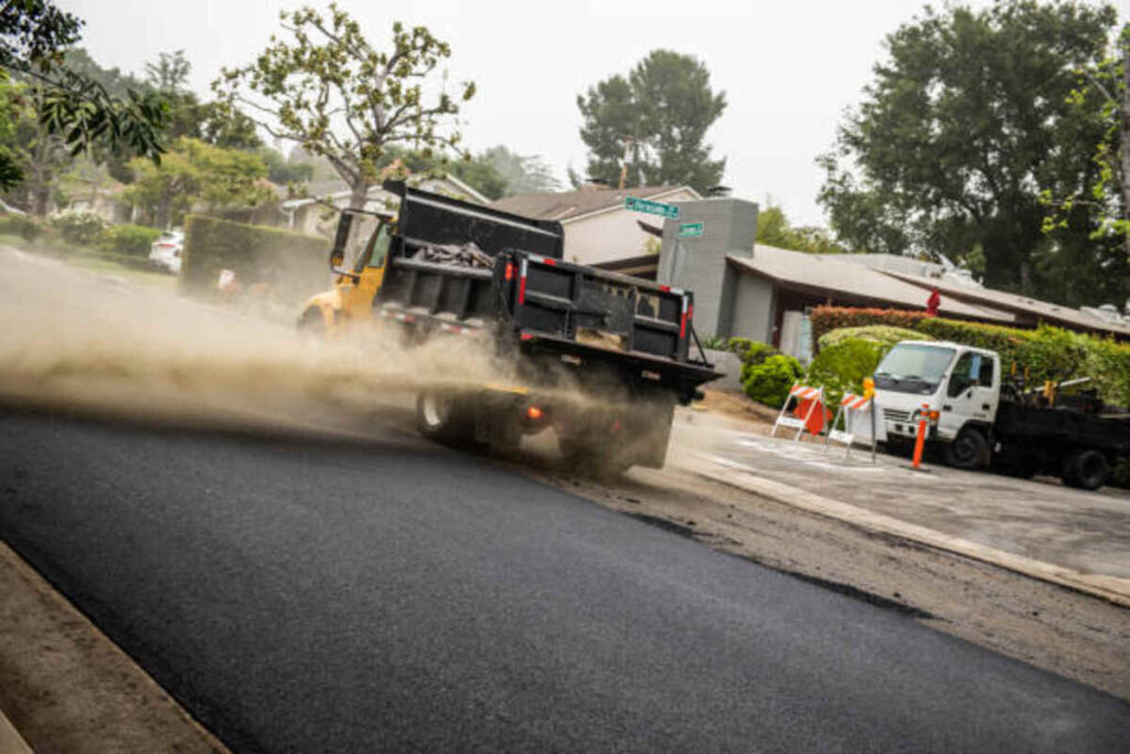 Asphalt Paving Walnut Creek