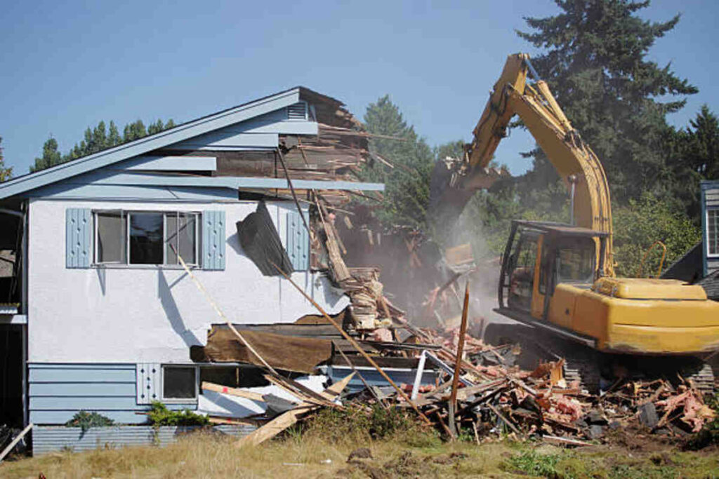 St. Louis demolition contractor