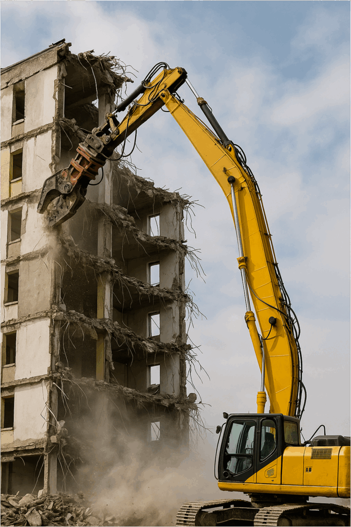 Innovative Techniques in Modern Demolition 1 image