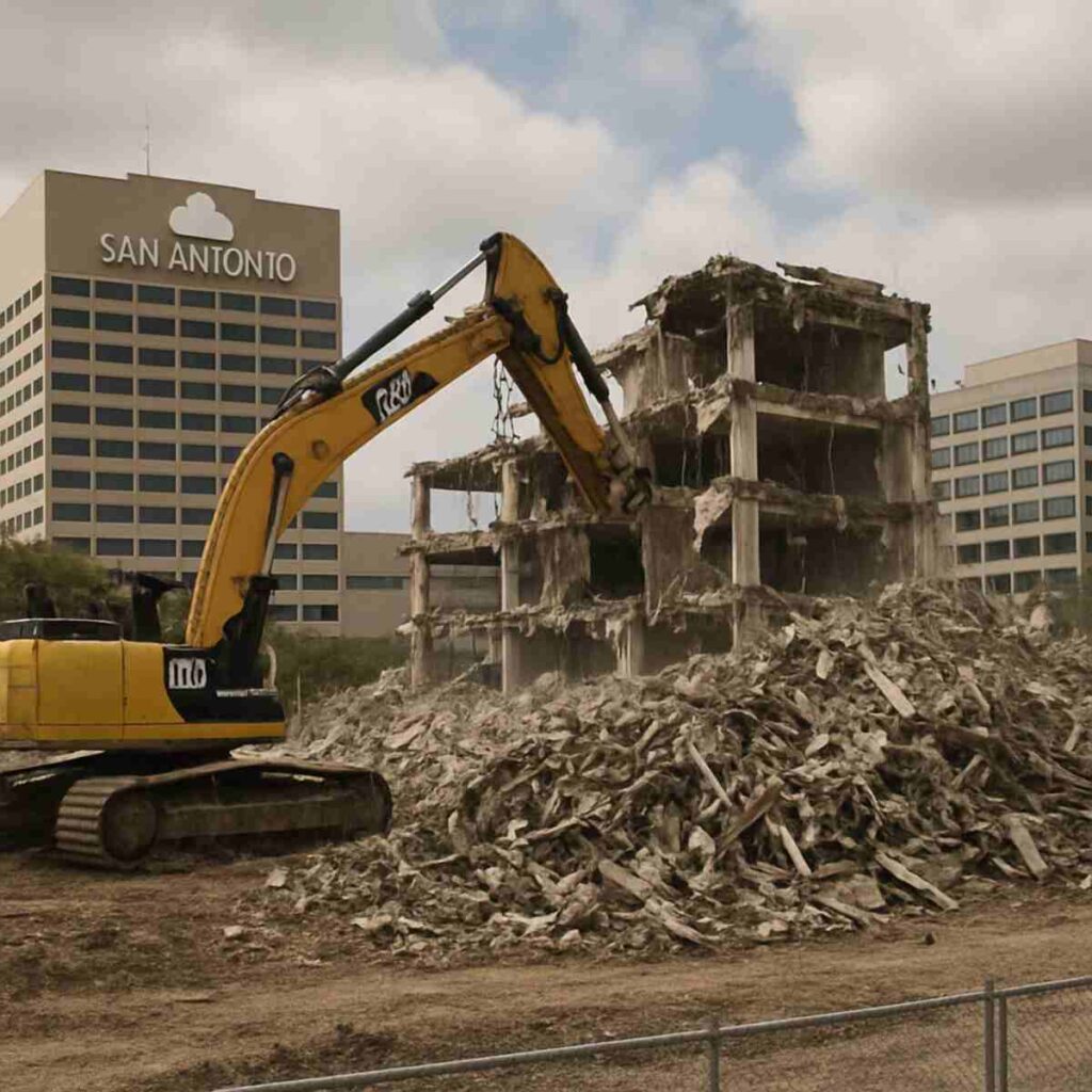 demolition contractor san Antonio