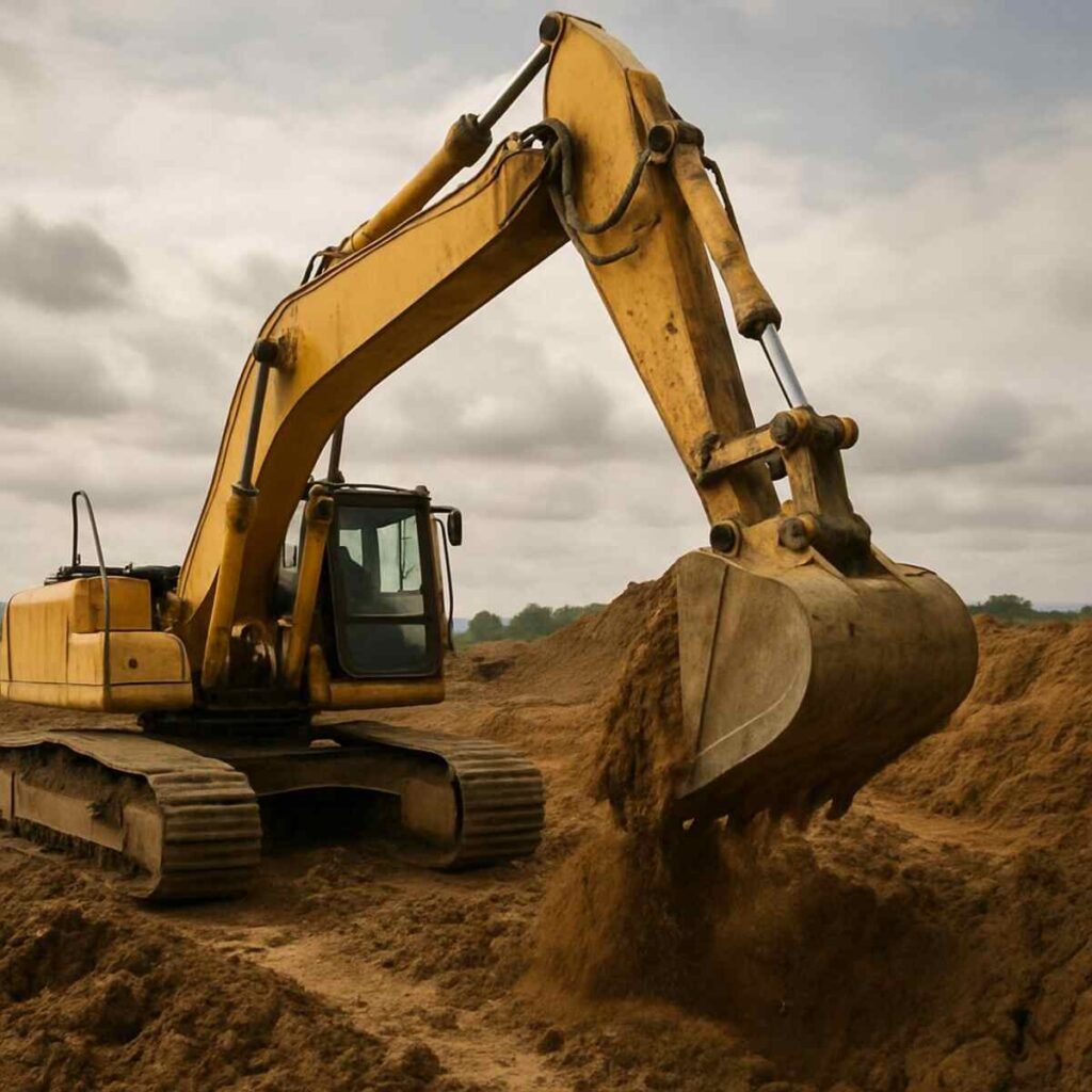 excavating portland Oregon