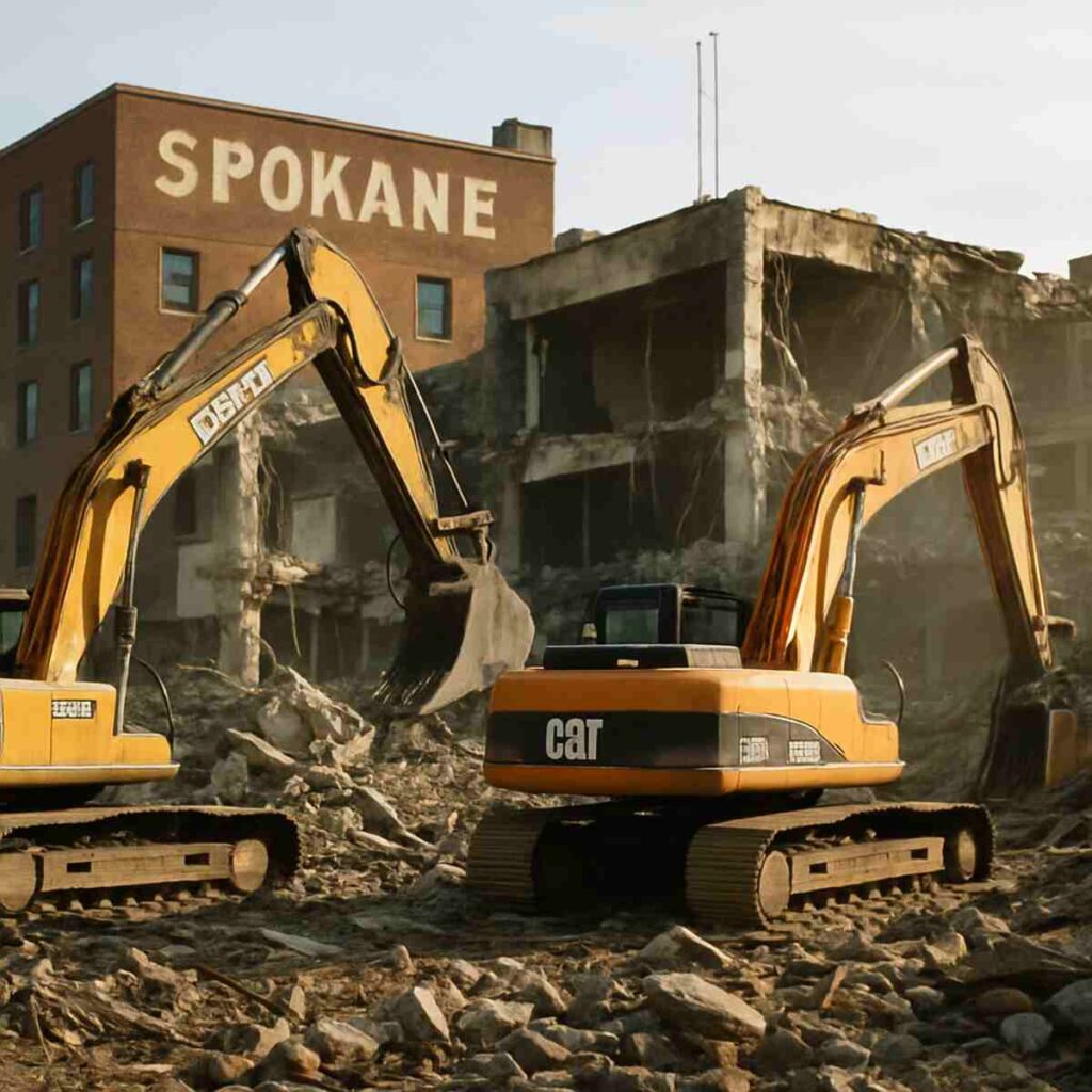 demolition companies in Spokane
