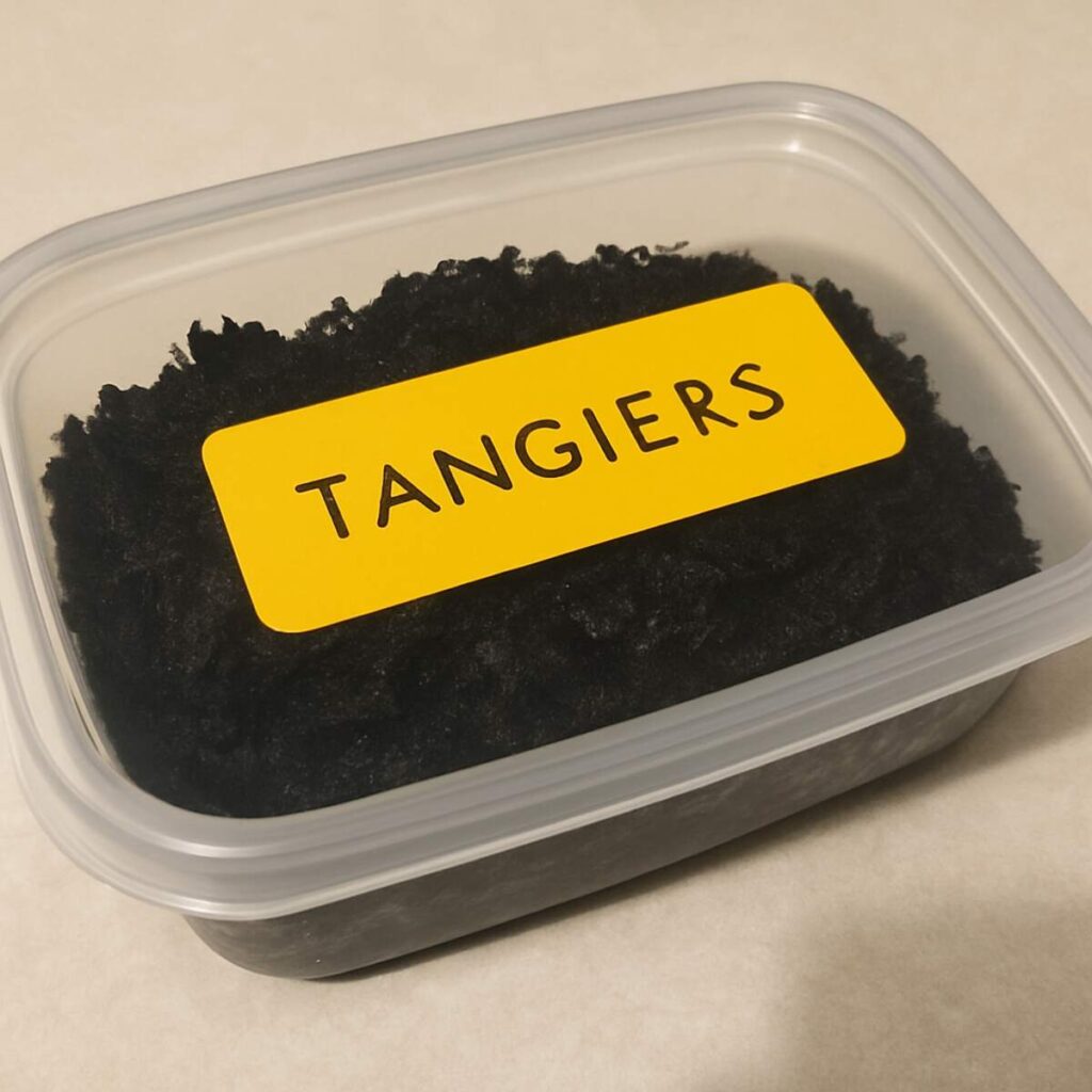Tangiers hookah tobacco