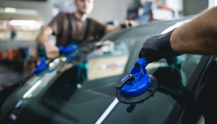 auto glass repair Pleasanton CA